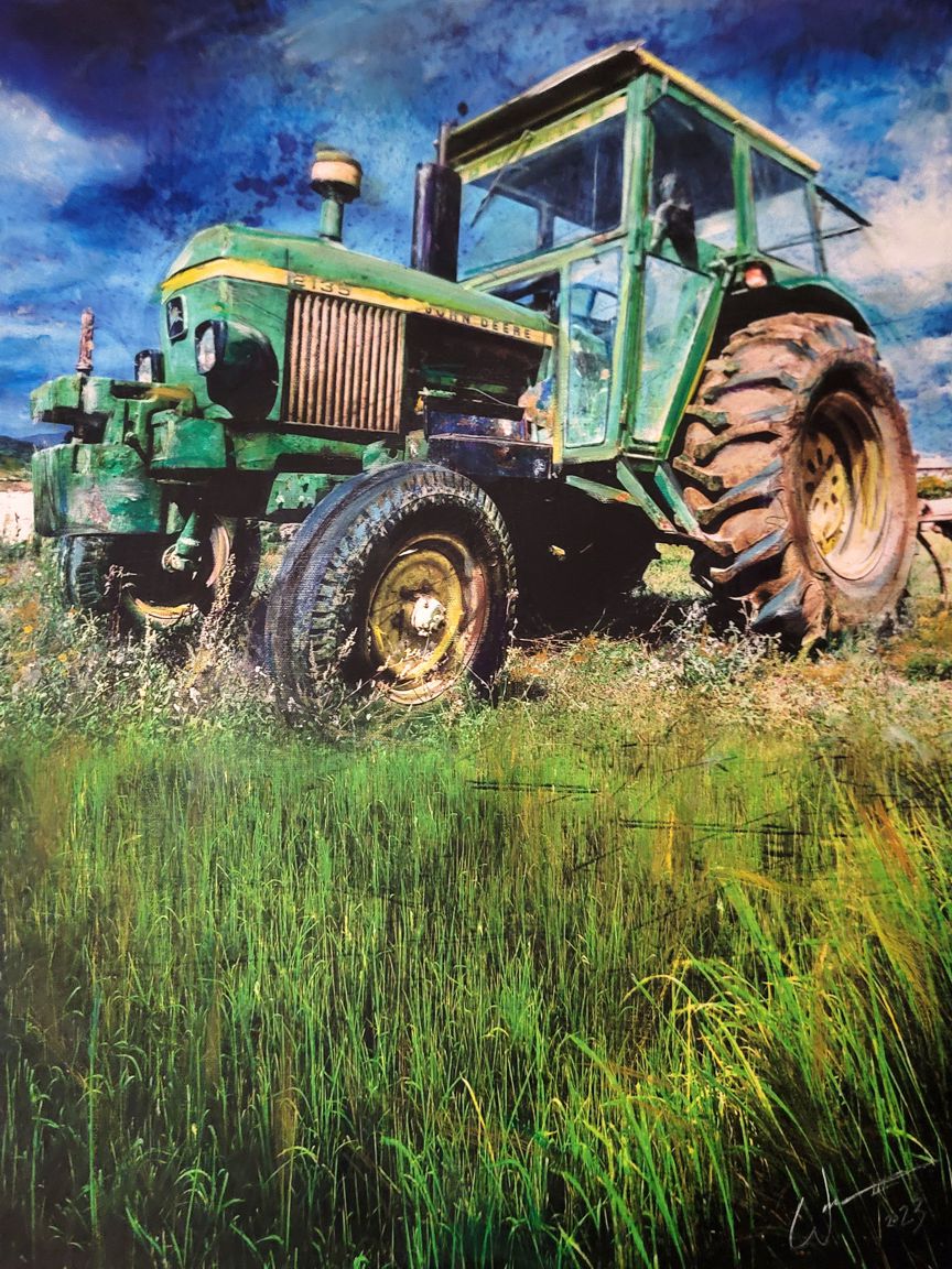2135 (John Deere) painting by artist, William III