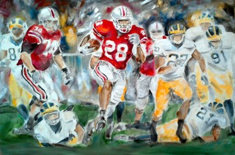 Beanie Breaks Loose by artist, william III