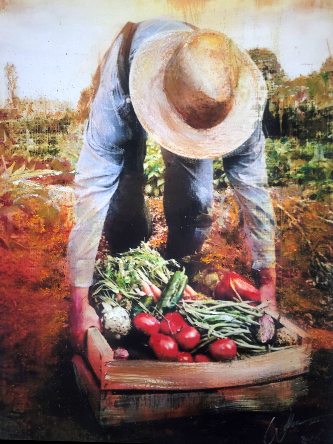 "Bounty" painting by artist William III