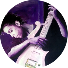 Celebrity themed artwork by artist, William III