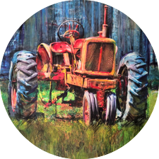 American Farmer artwork by artist, William III