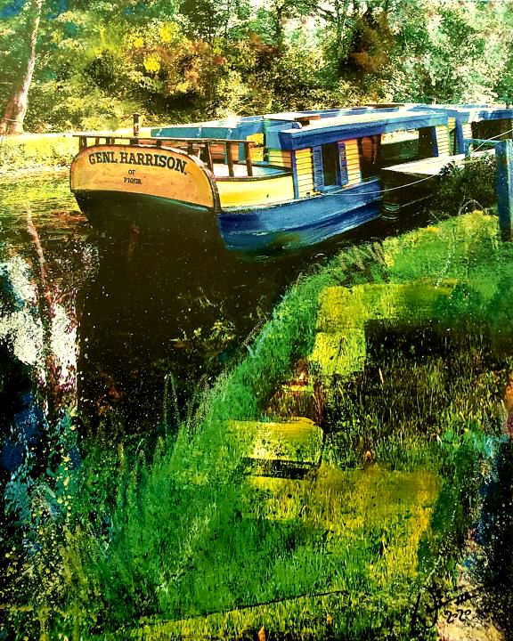 'General Harrison' painting by artist, William III