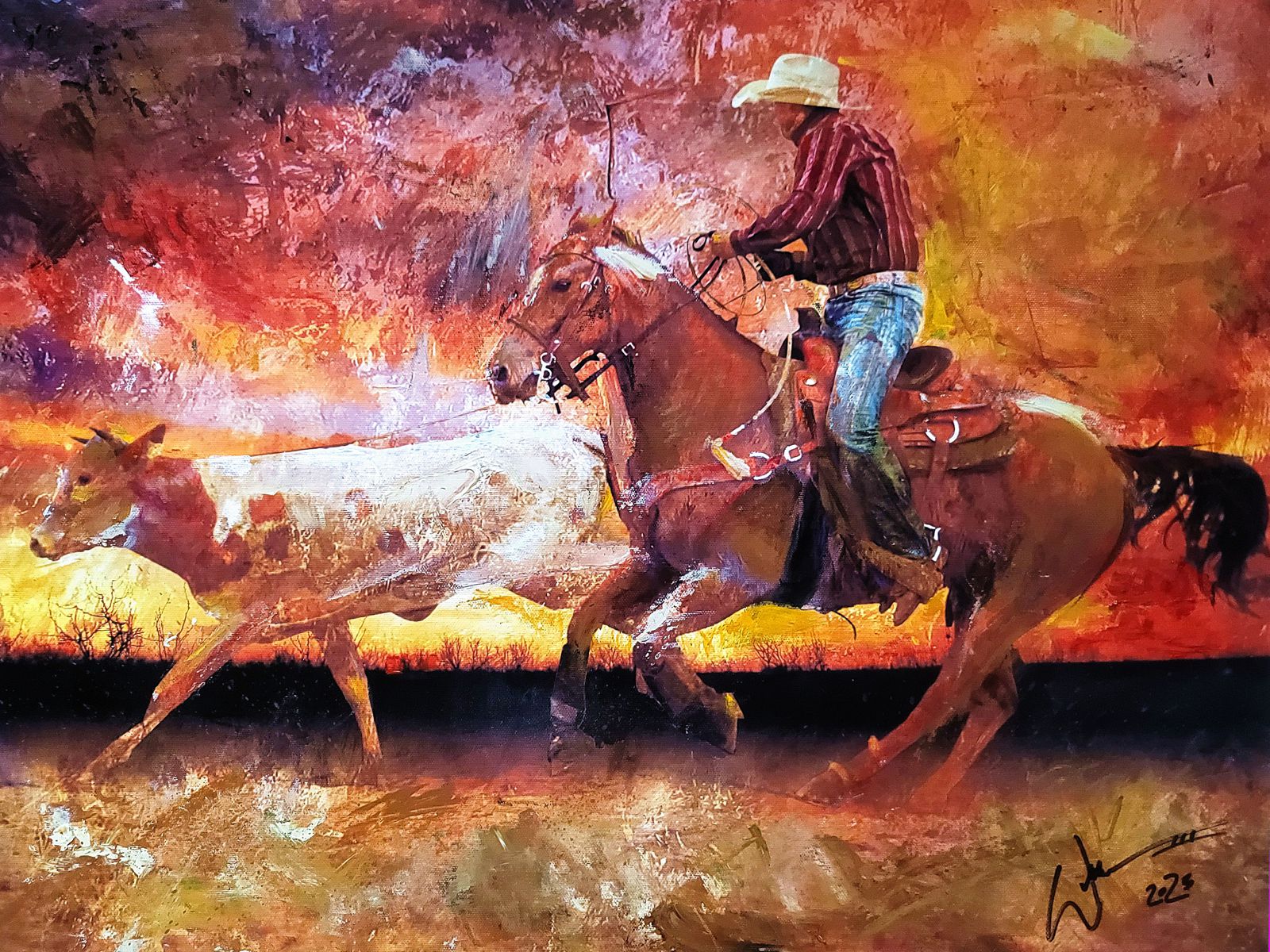 Hondo painting by artist, William III