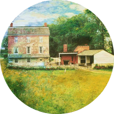 Landscape Paintings by Artist, William III