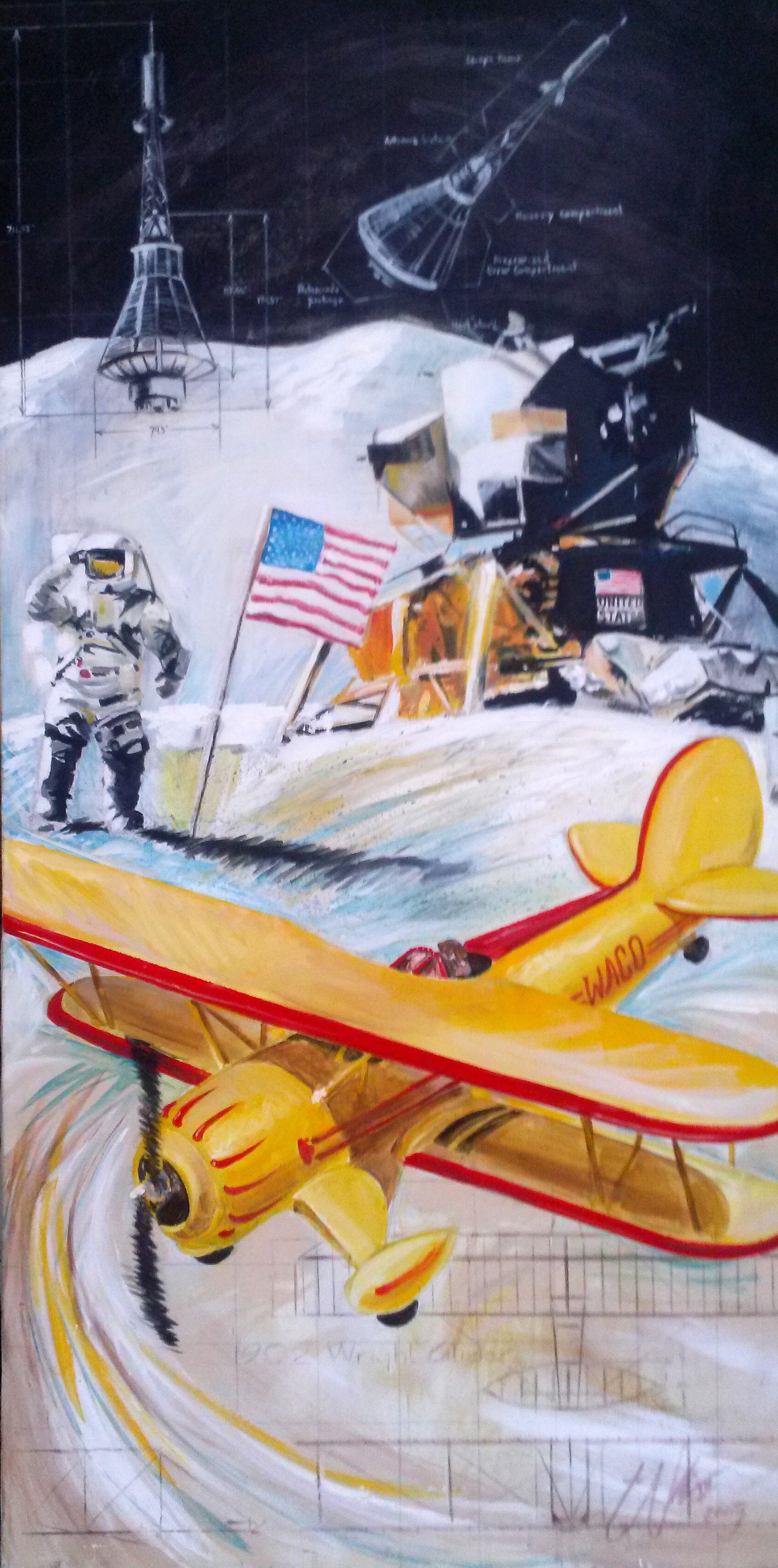 Ohio Aviation by artist, William III