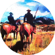 Images of the Old West by artist, Wiliiam III