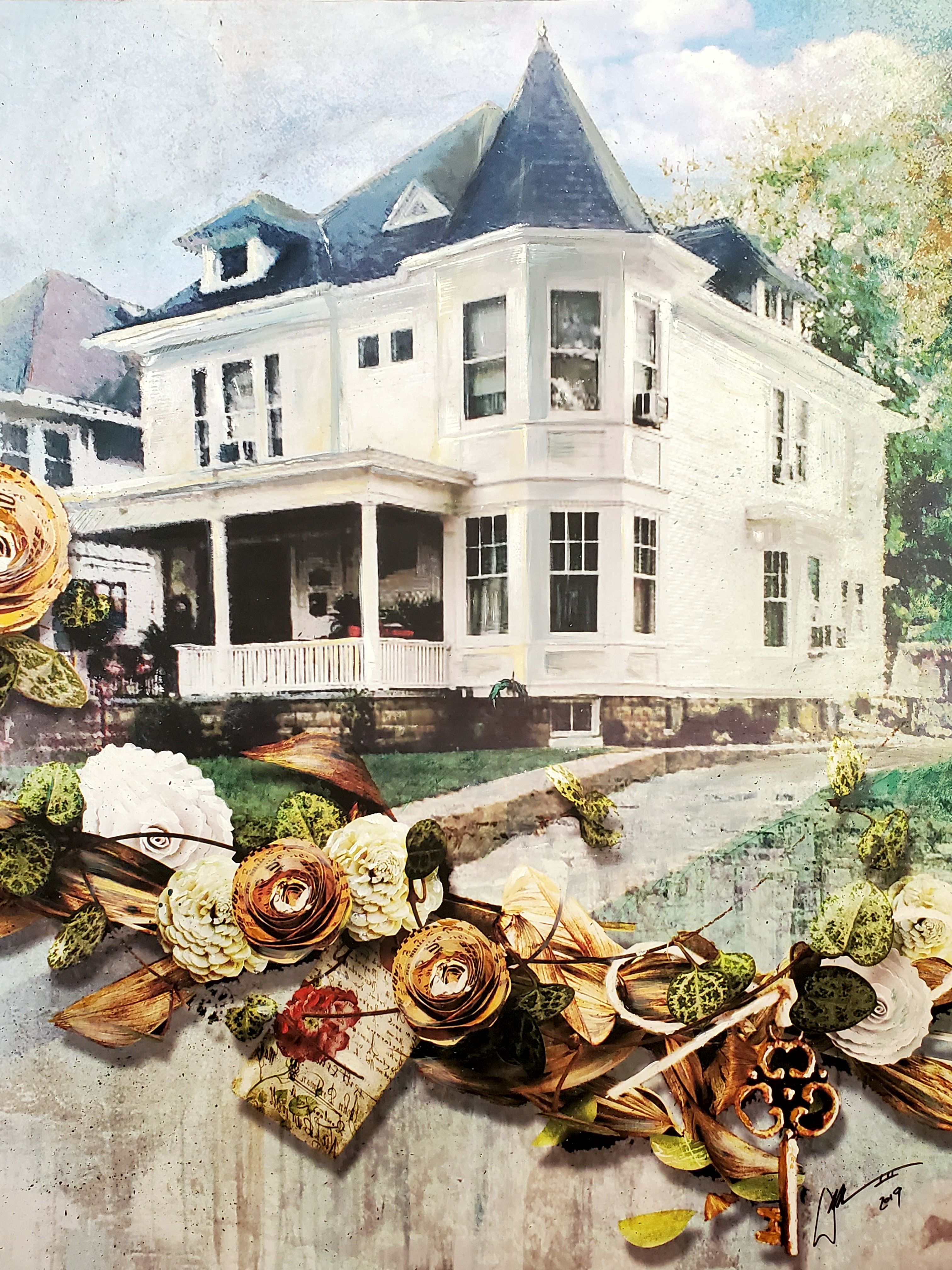 Commissioned House painting by artist, William III