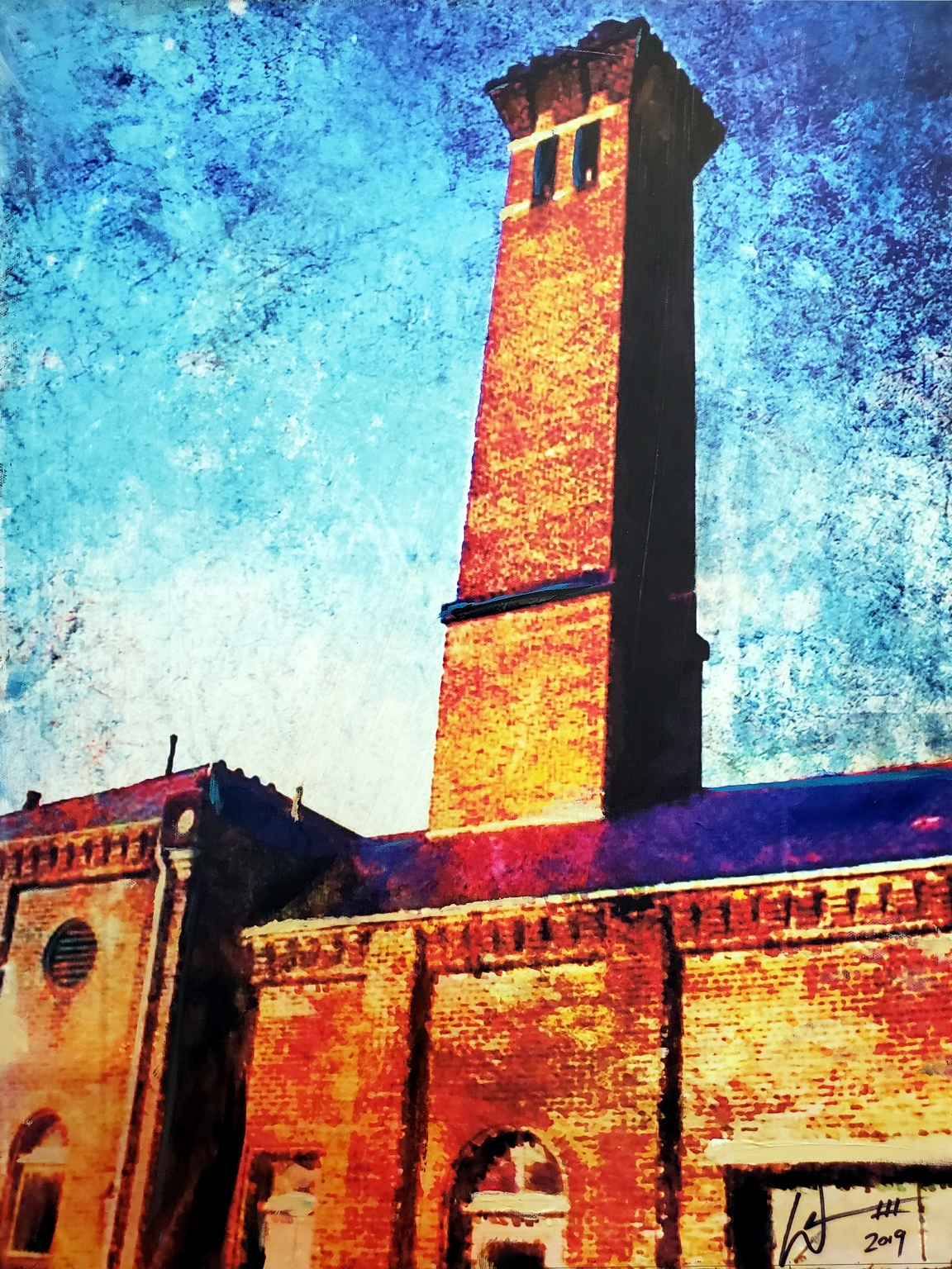 Power Plant of Troy, Ohio by artist, William III
