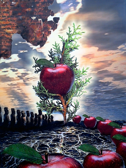 RIF #1 (reflections in faith) by artist william III