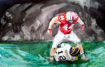 Sacked by artist, William III