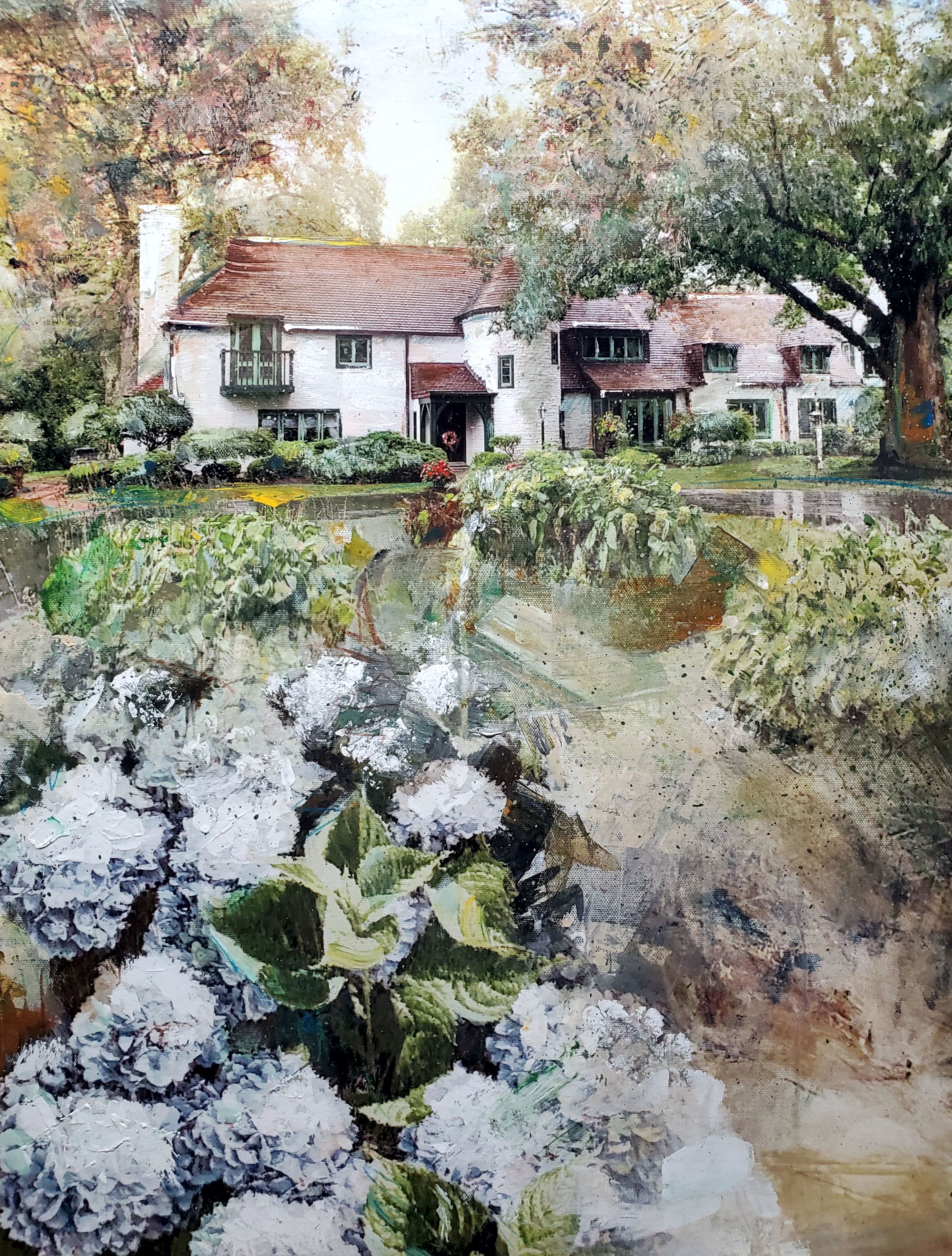 Commissioned Home painting by artist, William III