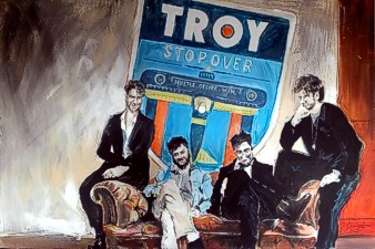 mumford & sons | gentlemen of the road | troy stopover by artist, william III