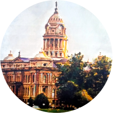 Troy, Ohio themed artwory by artist, William III